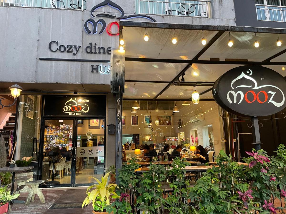 Mooz Huahin Bed & Breakfast Esterno foto