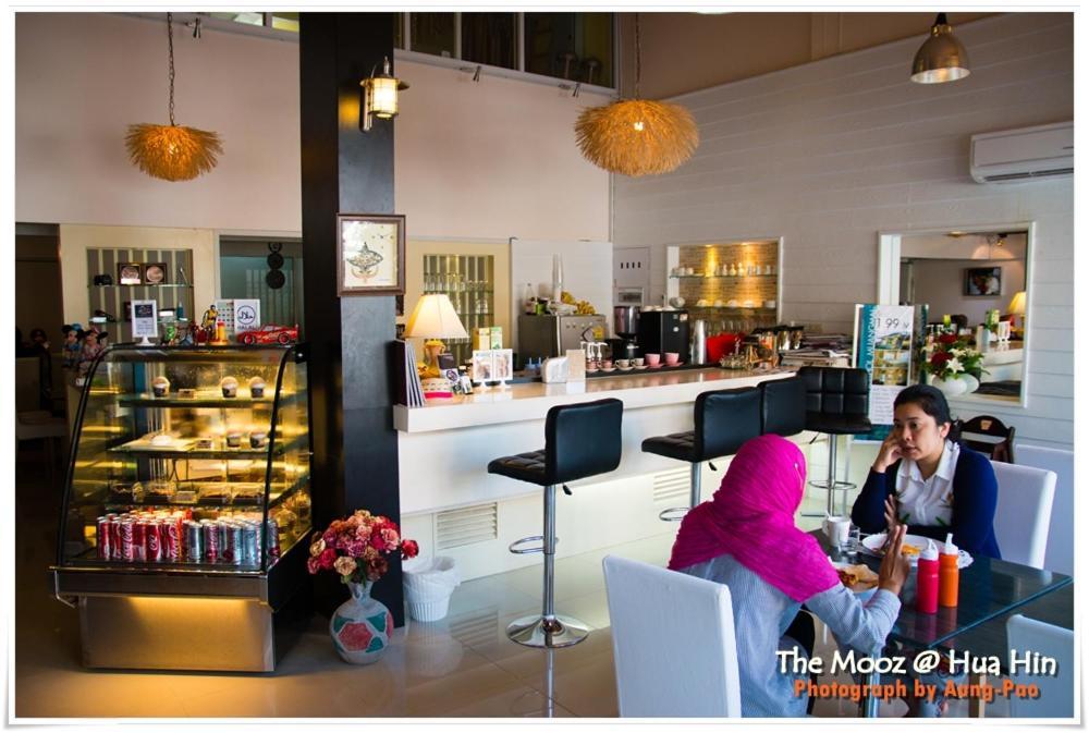 Mooz Huahin Bed & Breakfast Esterno foto