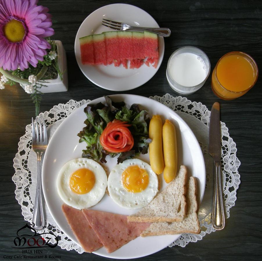 Mooz Huahin Bed & Breakfast Esterno foto
