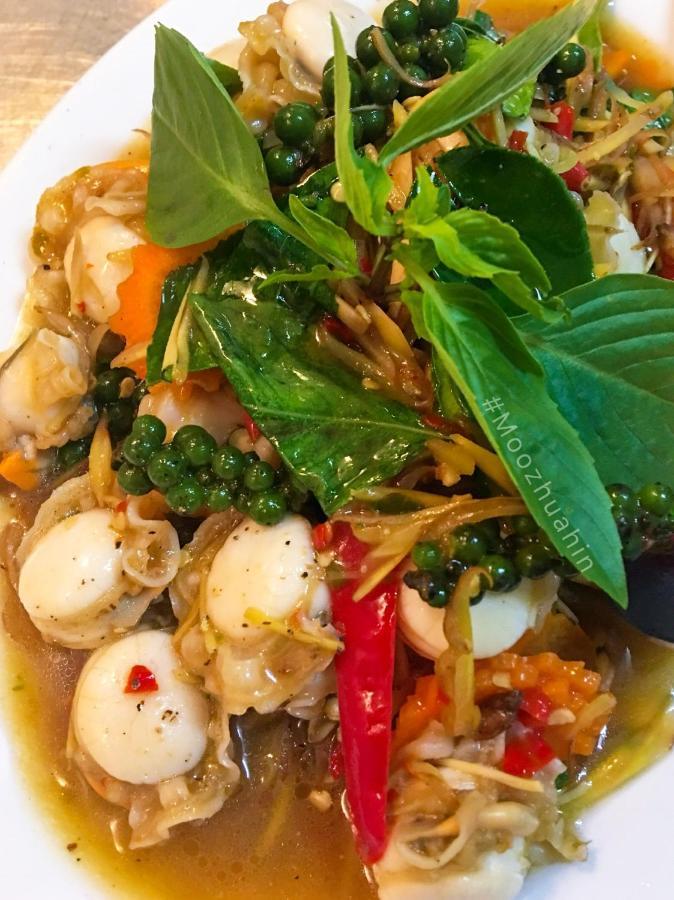 Mooz Huahin Bed & Breakfast Esterno foto